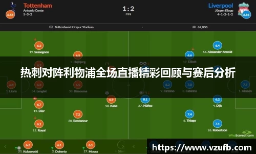 热刺对阵利物浦全场直播精彩回顾与赛后分析
